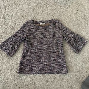 Loft Top with Bell sleeves